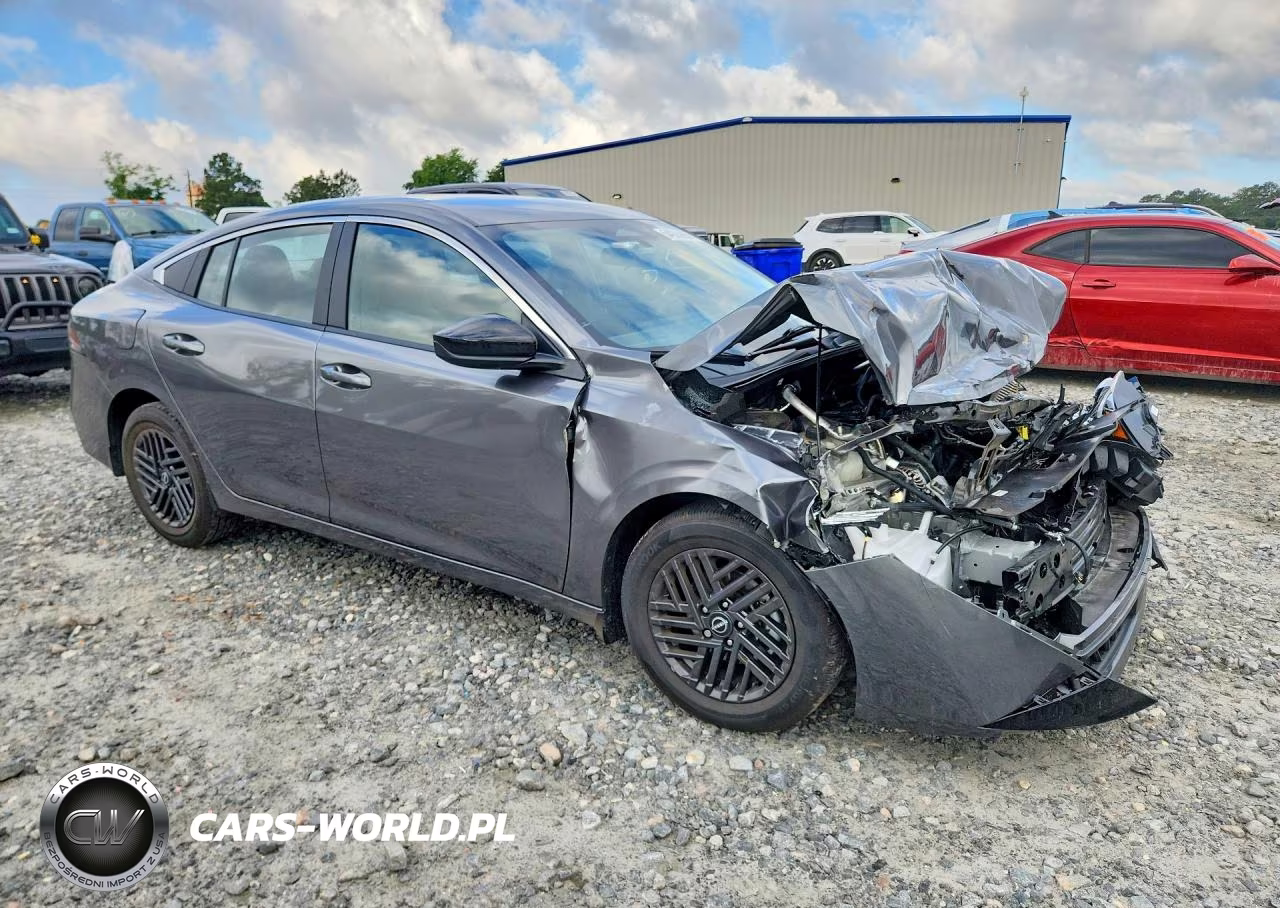 2026 Nissan Sentra Sv VIN:3N1AB9CV7TY205645 - 4