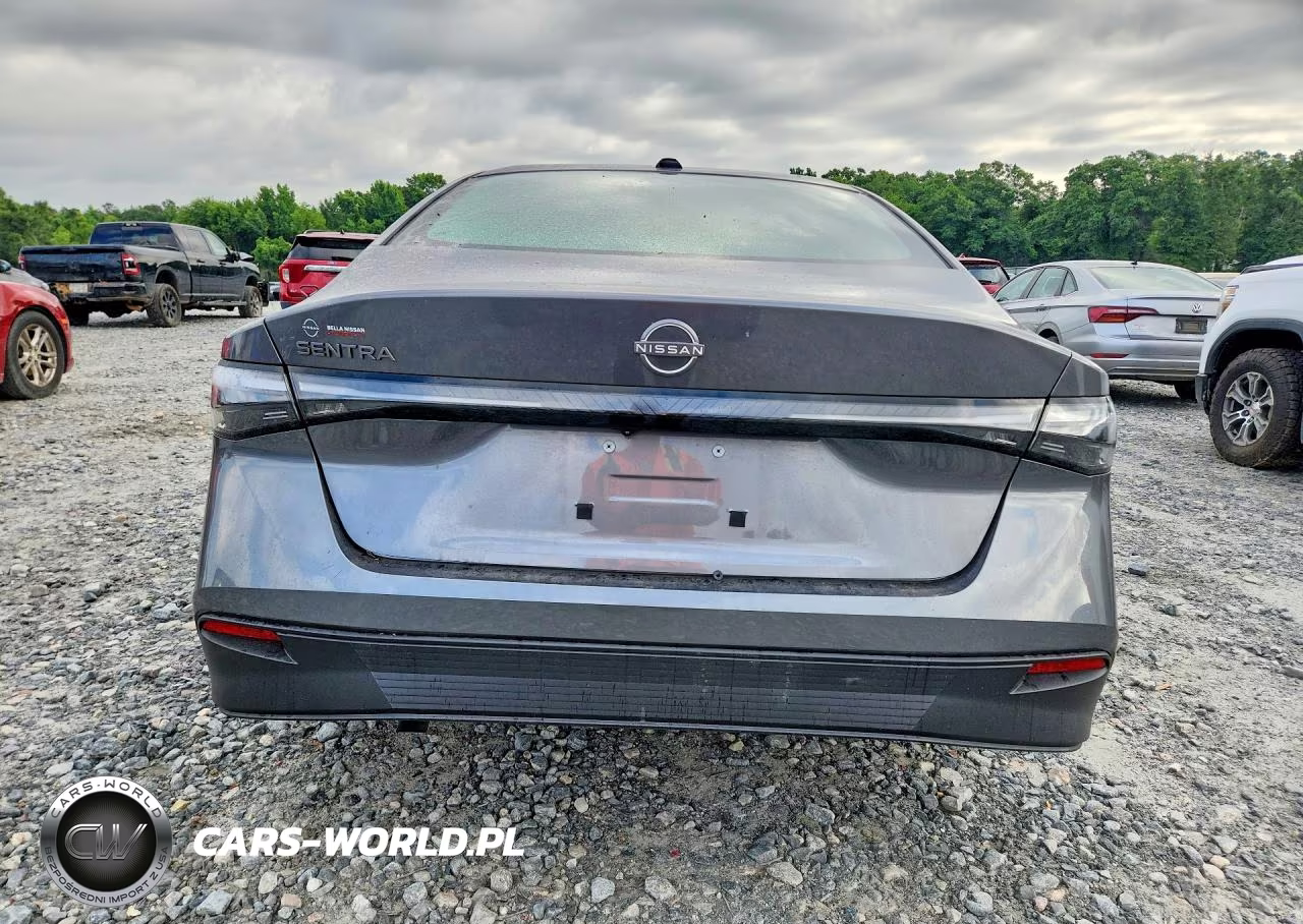 2026 Nissan Sentra Sv VIN:3N1AB9CV7TY205645 - 6