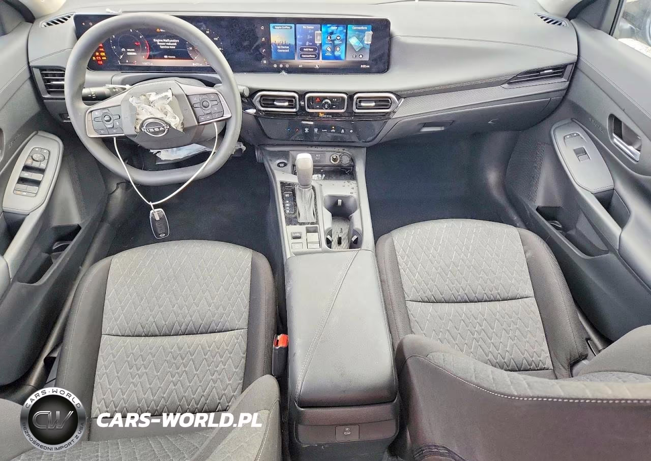2026 Nissan Sentra Sv VIN:3N1AB9CV7TY205645 - 8