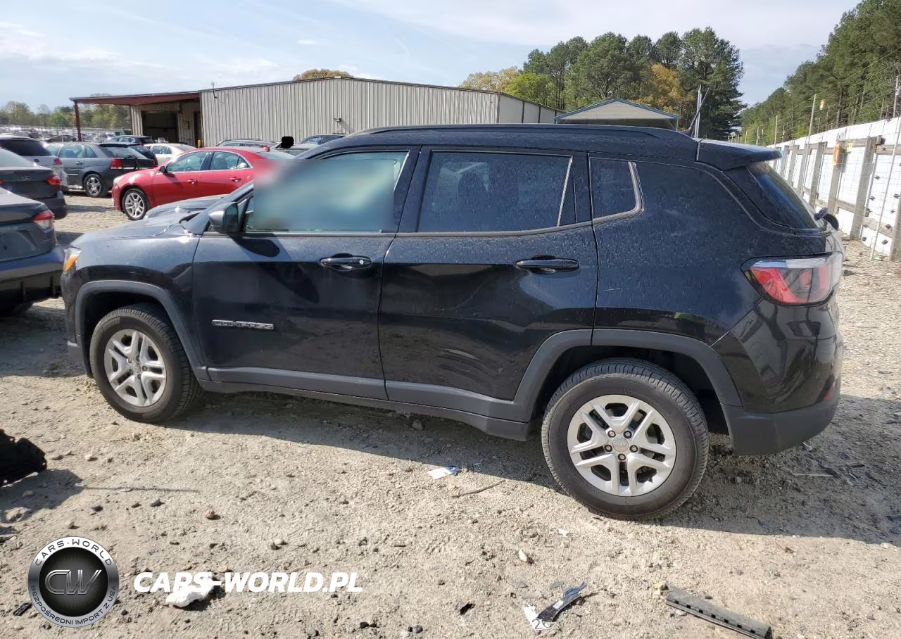 2018 Jeep Compass Sport VIN:3C4NJCAB3JT425298 - 2