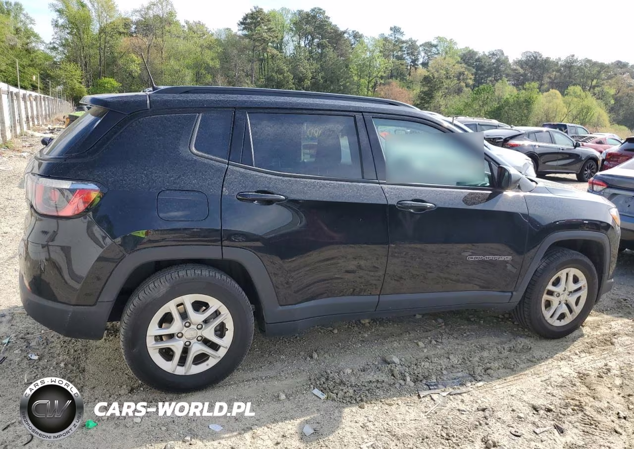 2018 Jeep Compass Sport VIN:3C4NJCAB3JT425298 - 3