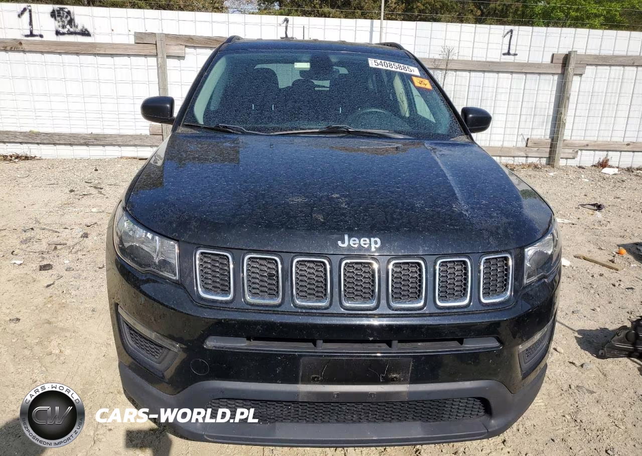 2018 Jeep Compass Sport VIN:3C4NJCAB3JT425298 - 5