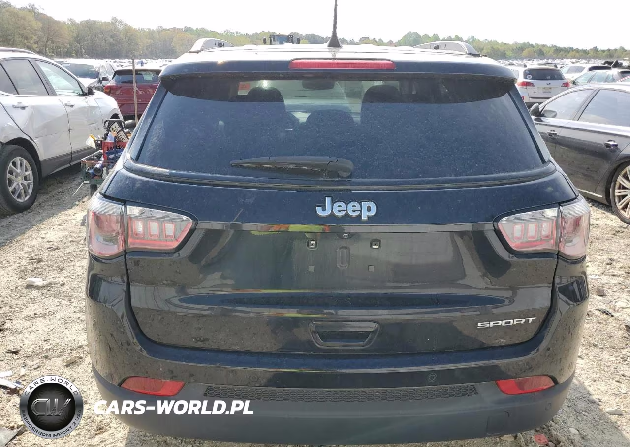 2018 Jeep Compass Sport VIN:3C4NJCAB3JT425298 - 6