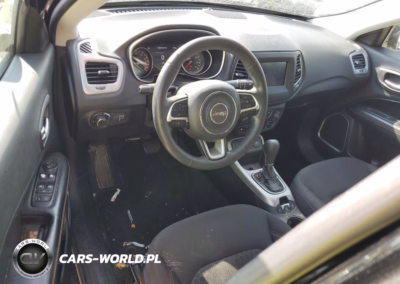 2018 Jeep Compass Sport VIN:3C4NJCAB3JT425298 - 8