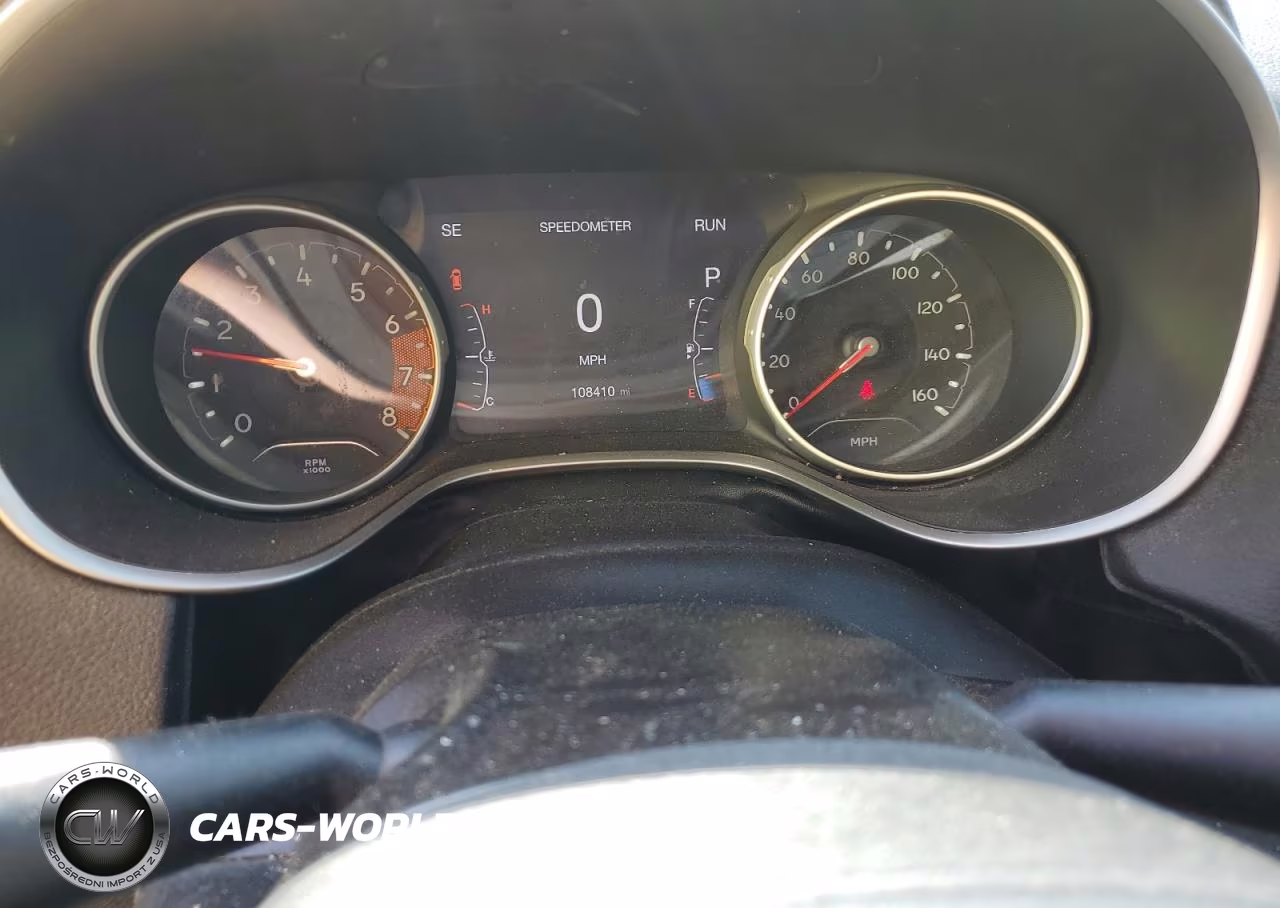 2018 Jeep Compass Sport VIN:3C4NJCAB3JT425298 - 9