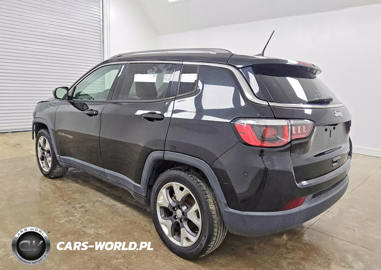 2020 Jeep Compass Limited VIN:3C4NJCCB0LT198605 - 2
