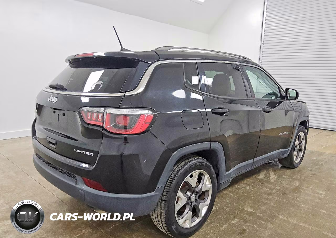 2020 Jeep Compass Limited VIN:3C4NJCCB0LT198605 - 3