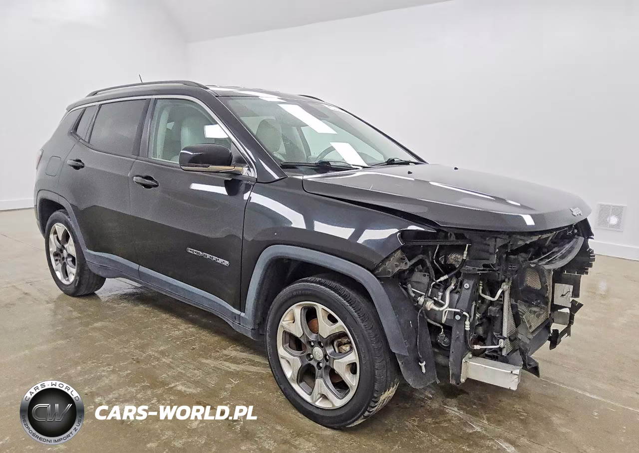 2020 Jeep Compass Limited VIN:3C4NJCCB0LT198605 - 4