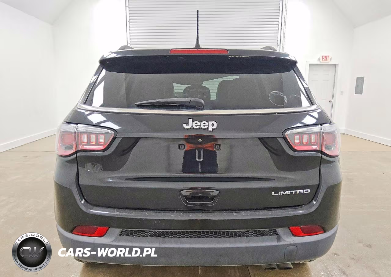 2020 Jeep Compass Limited VIN:3C4NJCCB0LT198605 - 6