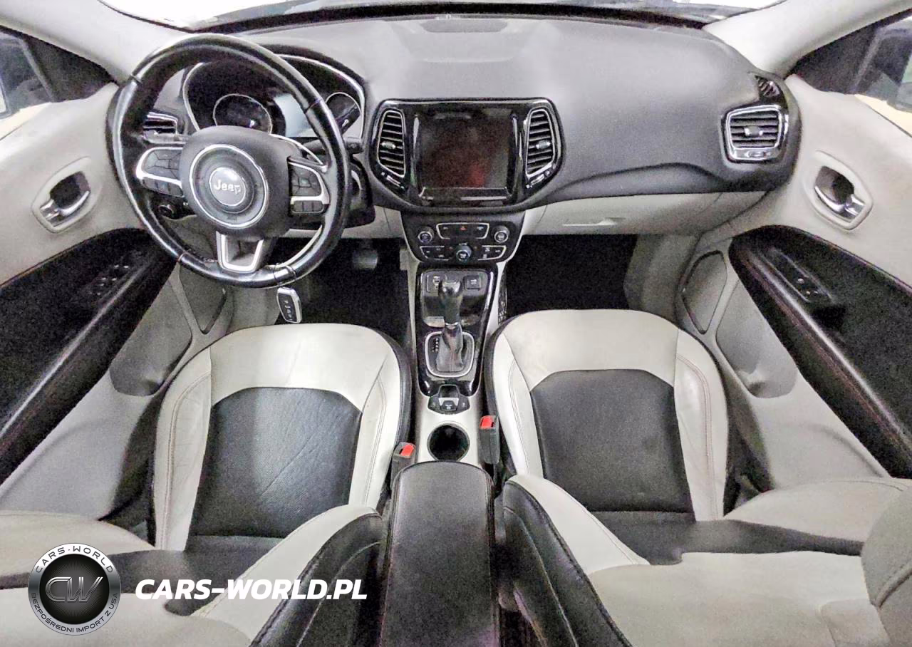 2020 Jeep Compass Limited VIN:3C4NJCCB0LT198605 - 8