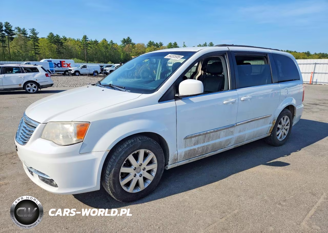 2014 Chrysler Town & Country Touring VIN:2C4RC1BG8ER211085 - 1