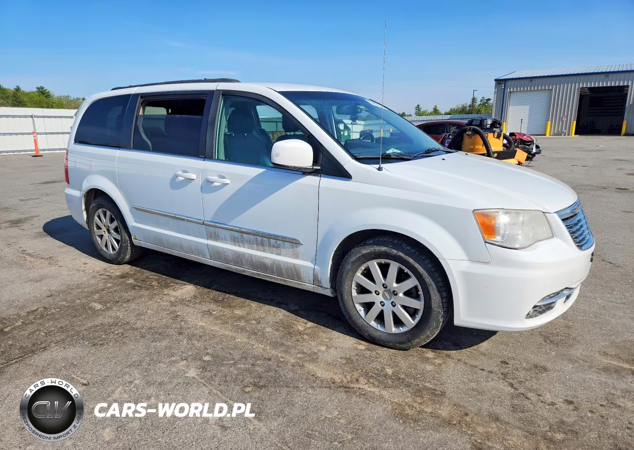 2014 Chrysler Town & Country Touring VIN:2C4RC1BG8ER211085 - 4