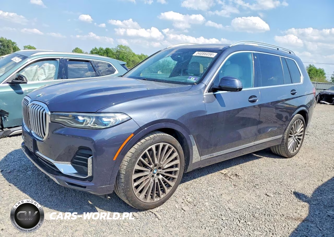 2019 BMW X7 xDrive50I