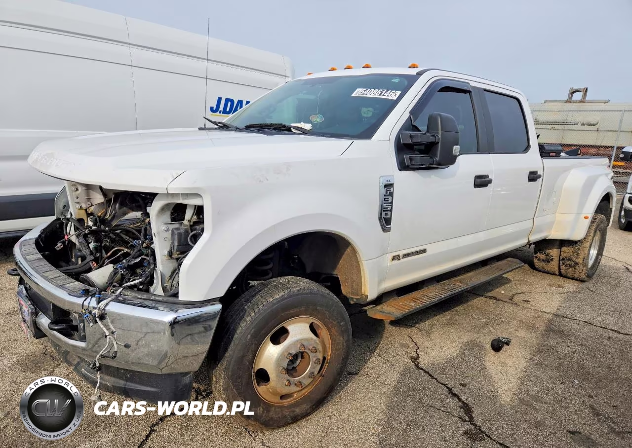 2019 Ford F350 Super Duty VIN:1FT8W3DT7KEF68081 - 1
