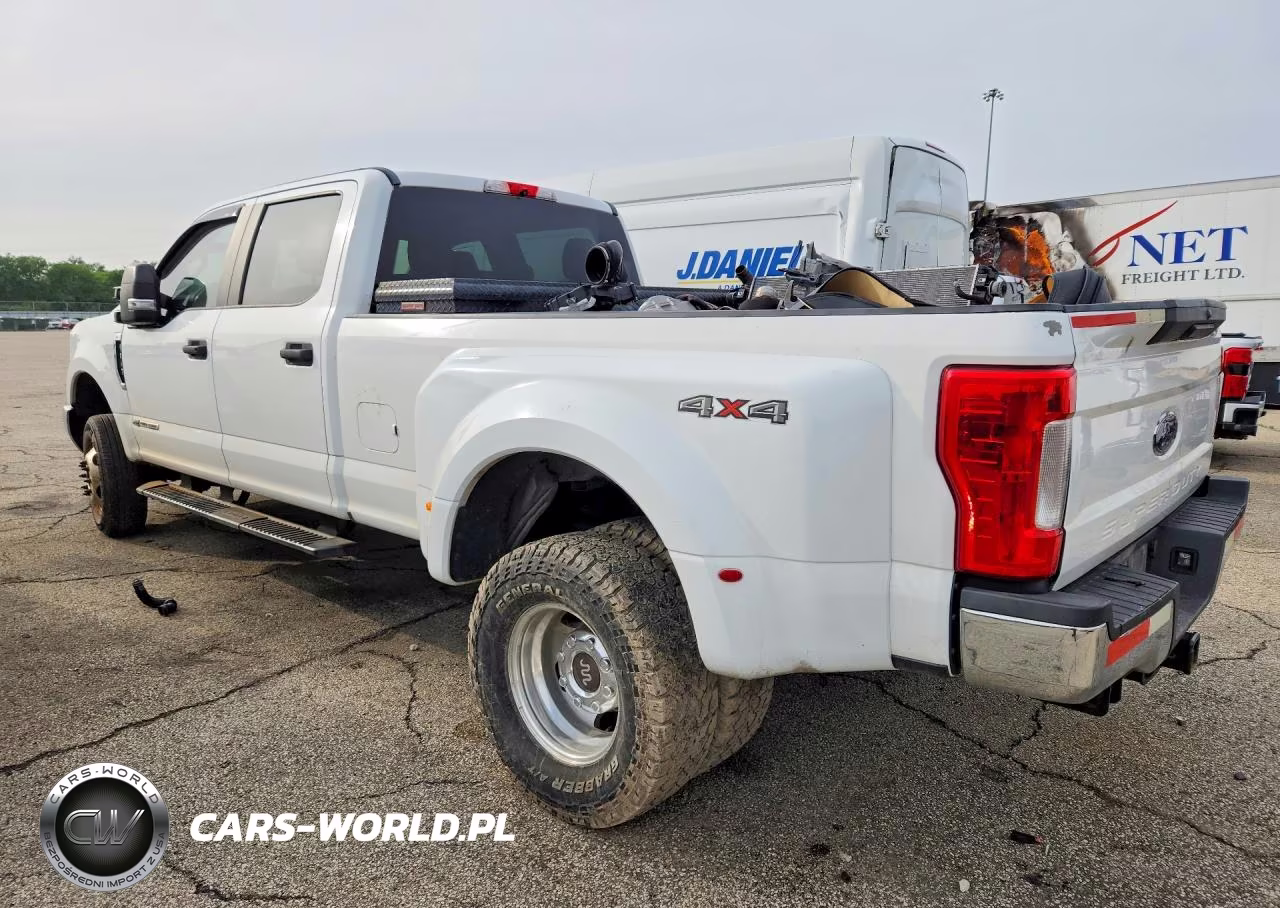 2019 Ford F350 Super Duty VIN:1FT8W3DT7KEF68081 - 2