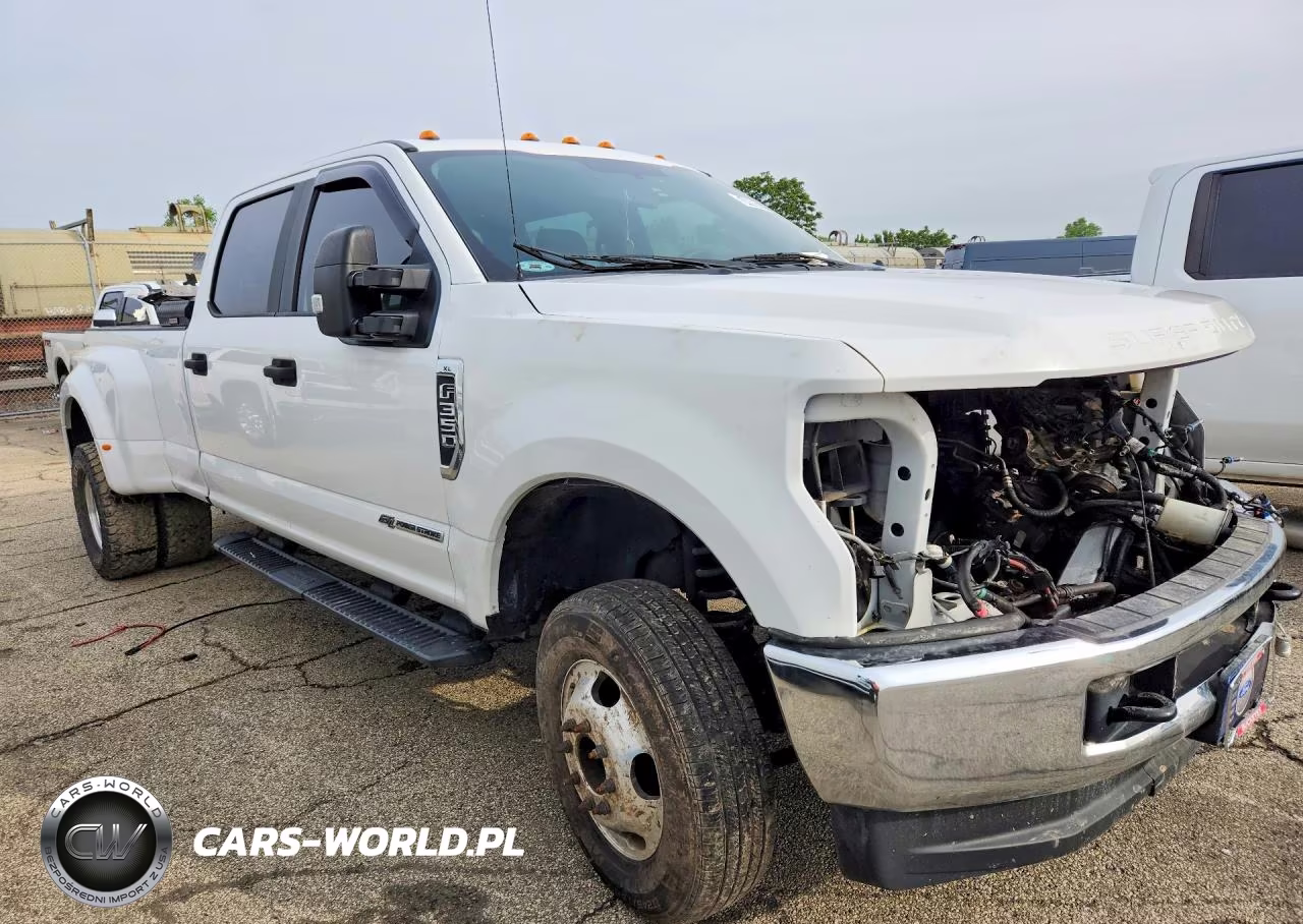 2019 Ford F350 Super Duty VIN:1FT8W3DT7KEF68081 - 4