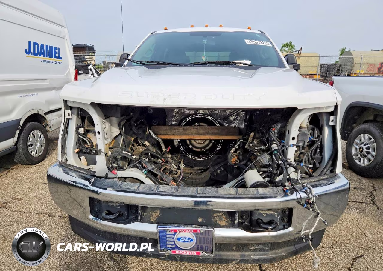 2019 Ford F350 Super Duty VIN:1FT8W3DT7KEF68081 - 5