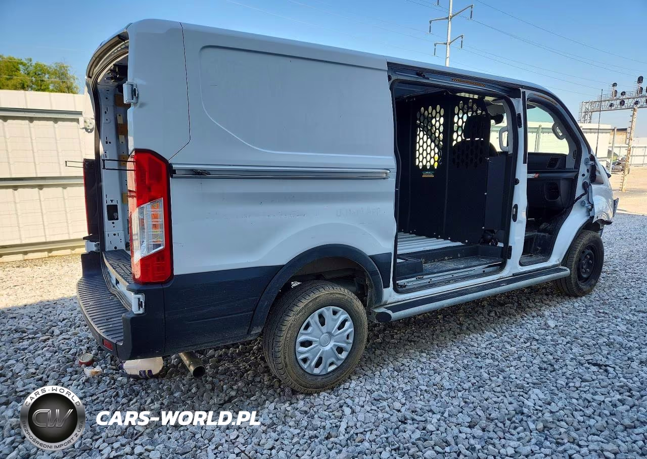 2025 Ford Transit 250 Delivery Van VIN:1FTBR1Y81SKA59239 - 3
