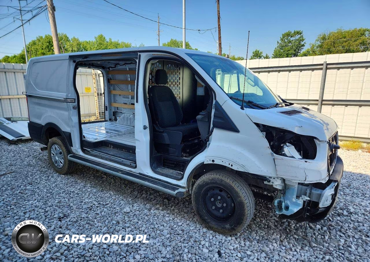 2025 Ford Transit 250 Delivery Van VIN:1FTBR1Y81SKA59239 - 4