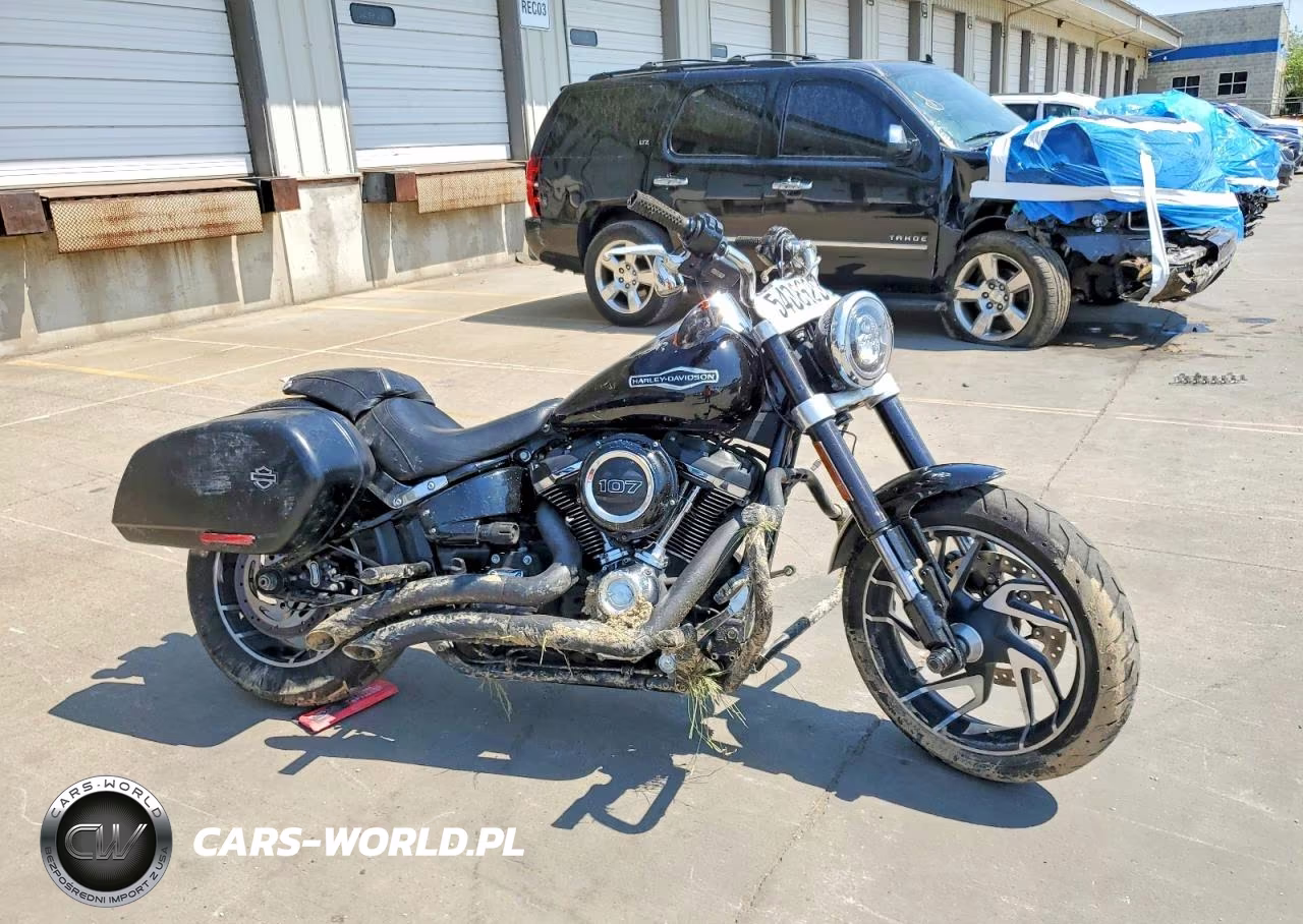 2018 Harley-Davidson Flsb Sport Glide