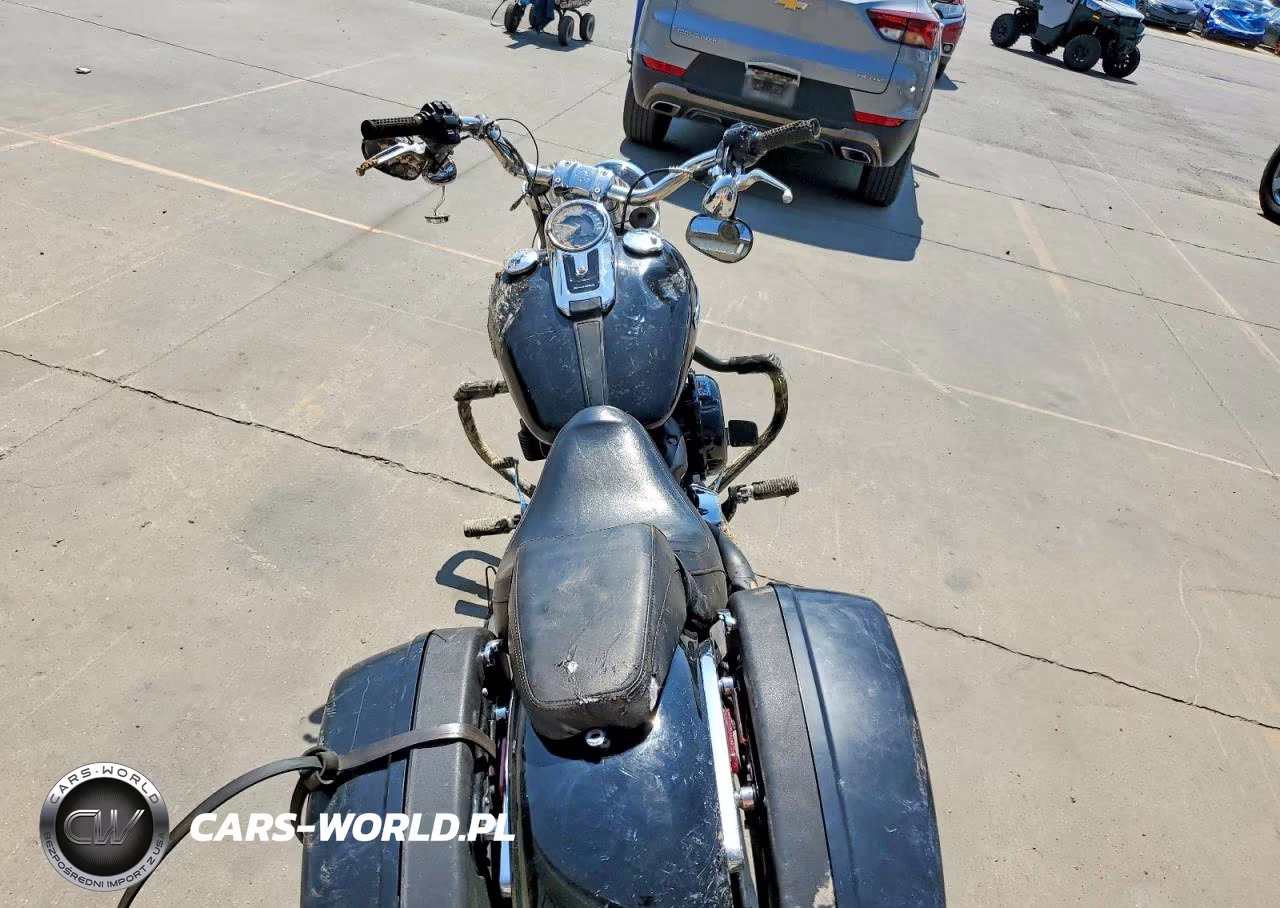 2018 Harley-Davidson Flsb Sport Glide VIN:1HD1YMJ20JC033342 - 6