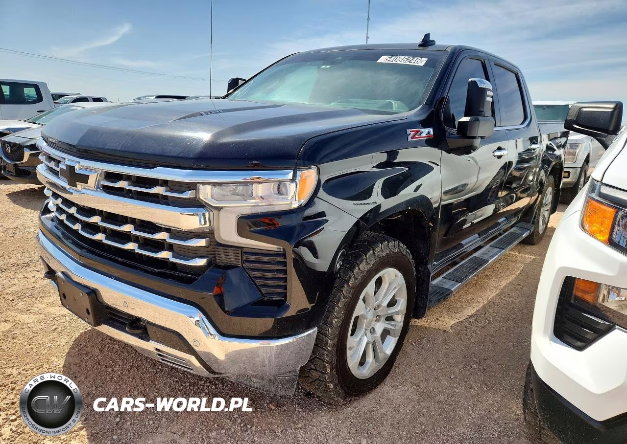 2023 Chevrolet Silverado K1500 Ltz – zdjęcie 1 z 12