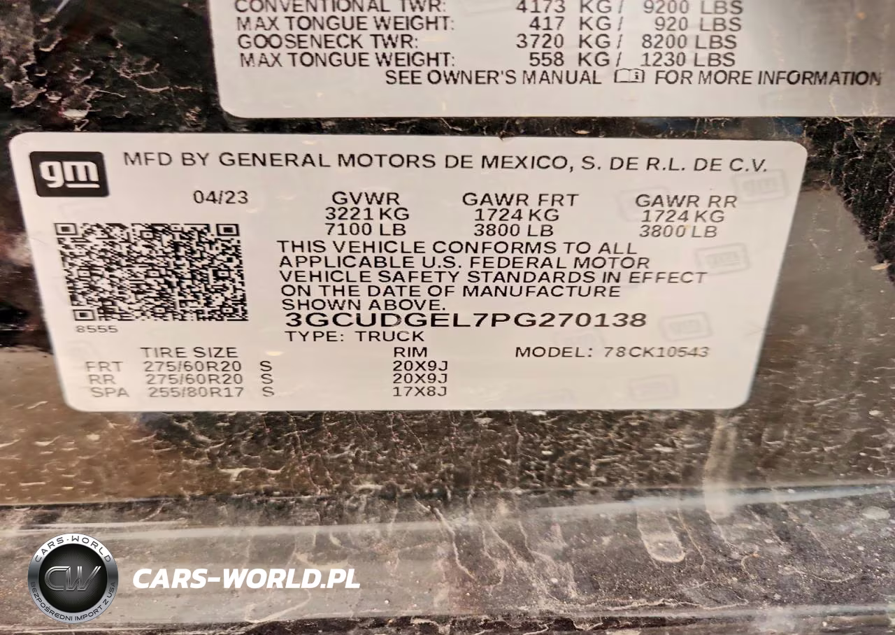 2023 Chevrolet Silverado K1500 Ltz VIN:3GCUDGEL7PG270138 - 12