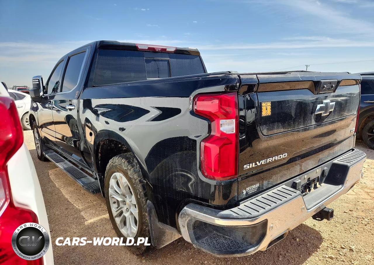 2023 Chevrolet Silverado K1500 Ltz VIN:3GCUDGEL7PG270138 - 2