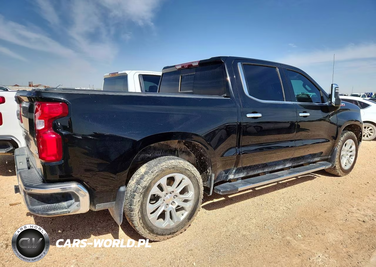2023 Chevrolet Silverado K1500 Ltz VIN:3GCUDGEL7PG270138 - 3