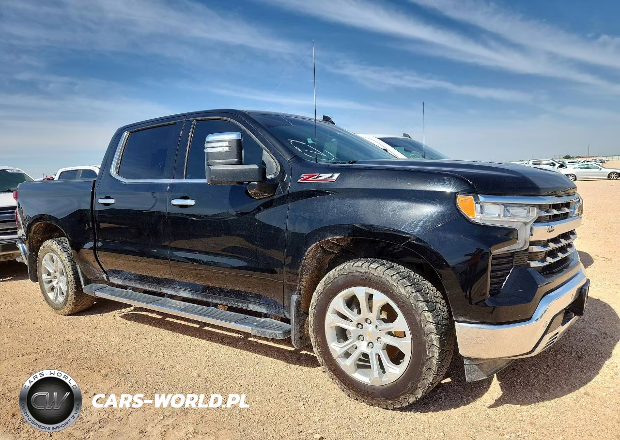 2023 Chevrolet Silverado K1500 Ltz VIN:3GCUDGEL7PG270138 - 4