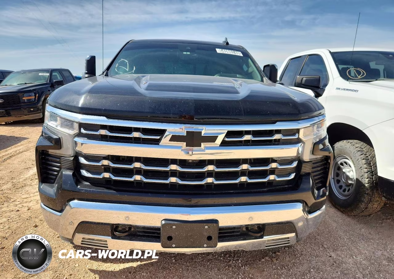 2023 Chevrolet Silverado K1500 Ltz VIN:3GCUDGEL7PG270138 - 5