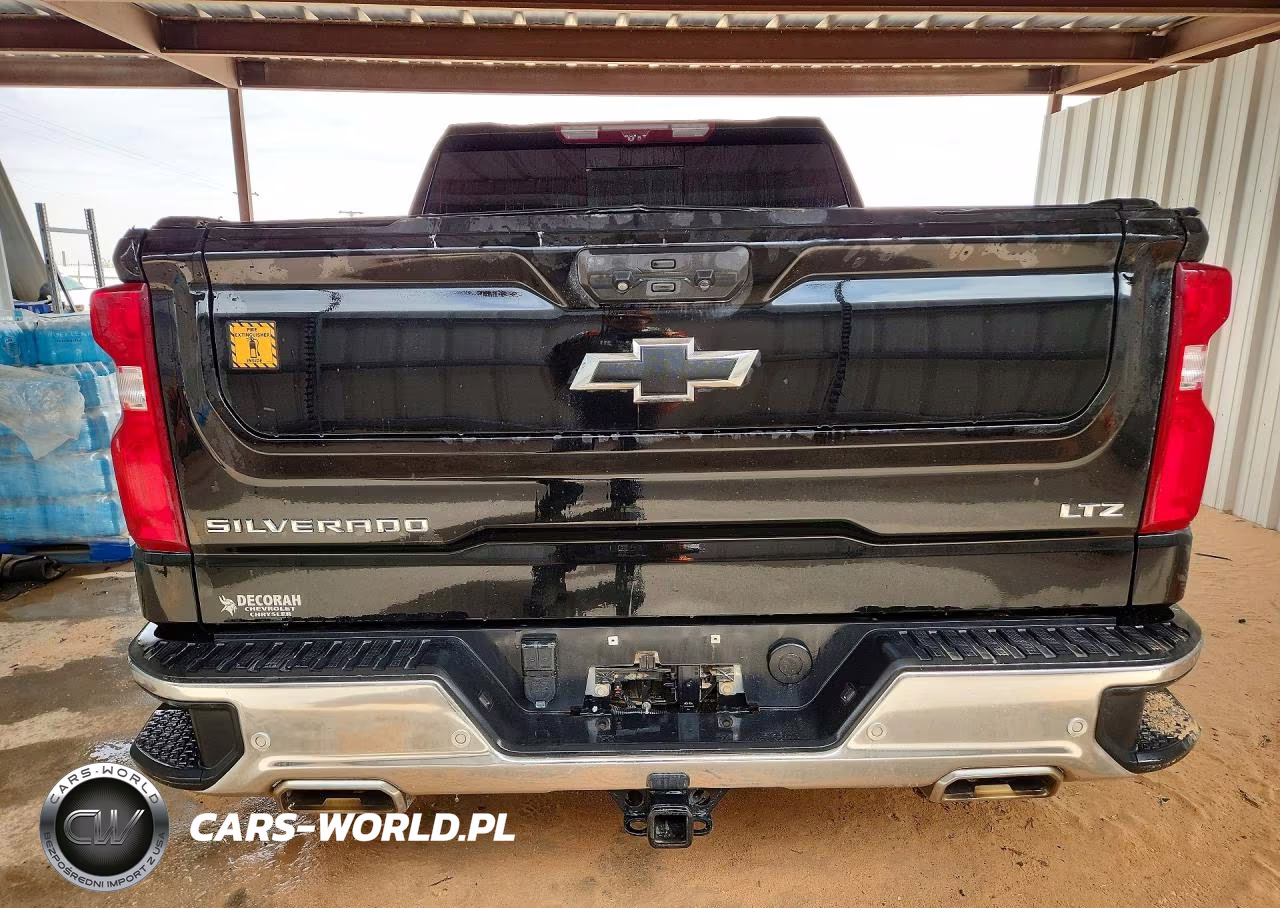 2023 Chevrolet Silverado K1500 Ltz VIN:3GCUDGEL7PG270138 - 6