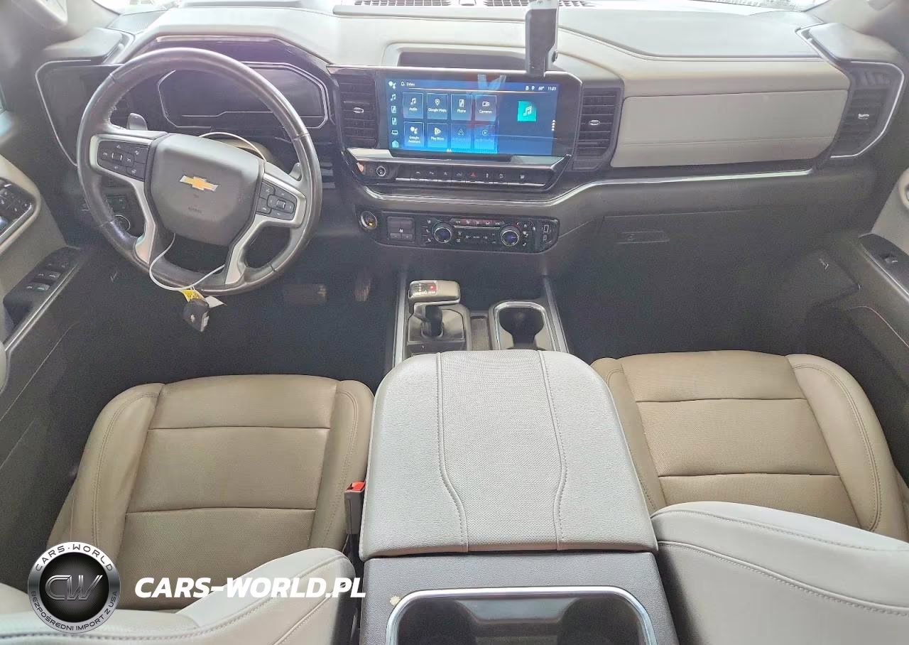 2023 Chevrolet Silverado K1500 Ltz VIN:3GCUDGEL7PG270138 - 8