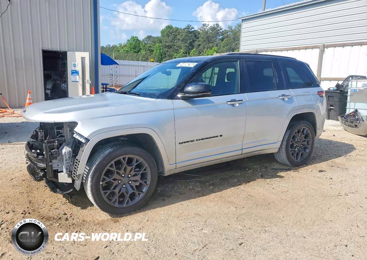 2025 Jeep Grand Cherokee Summit