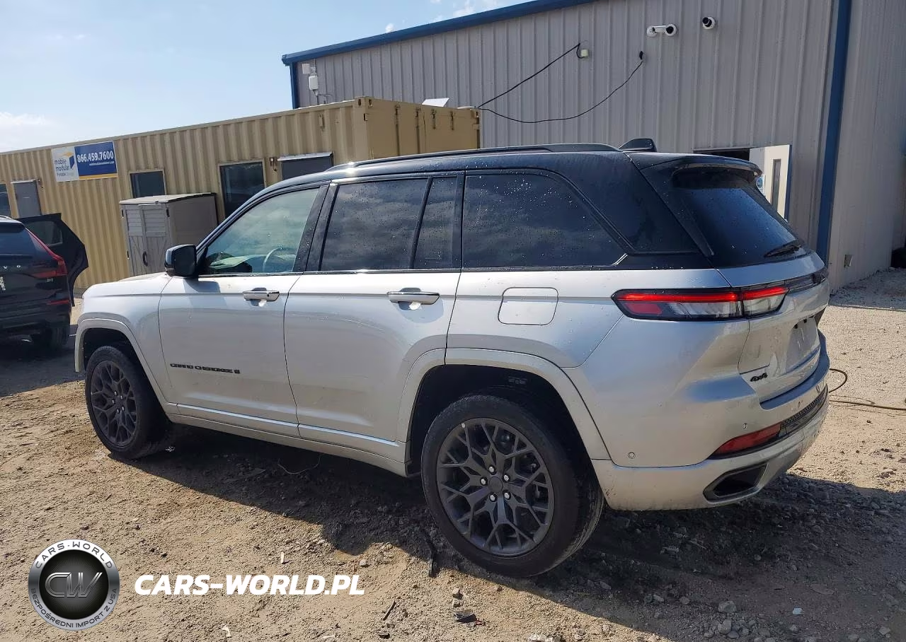 2025 Jeep Grand Cherokee Summit VIN:1C4RJHEG2S8768480 - 2