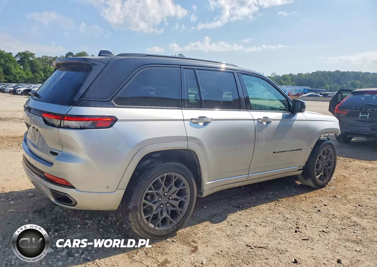 2025 Jeep Grand Cherokee Summit VIN:1C4RJHEG2S8768480 - 3