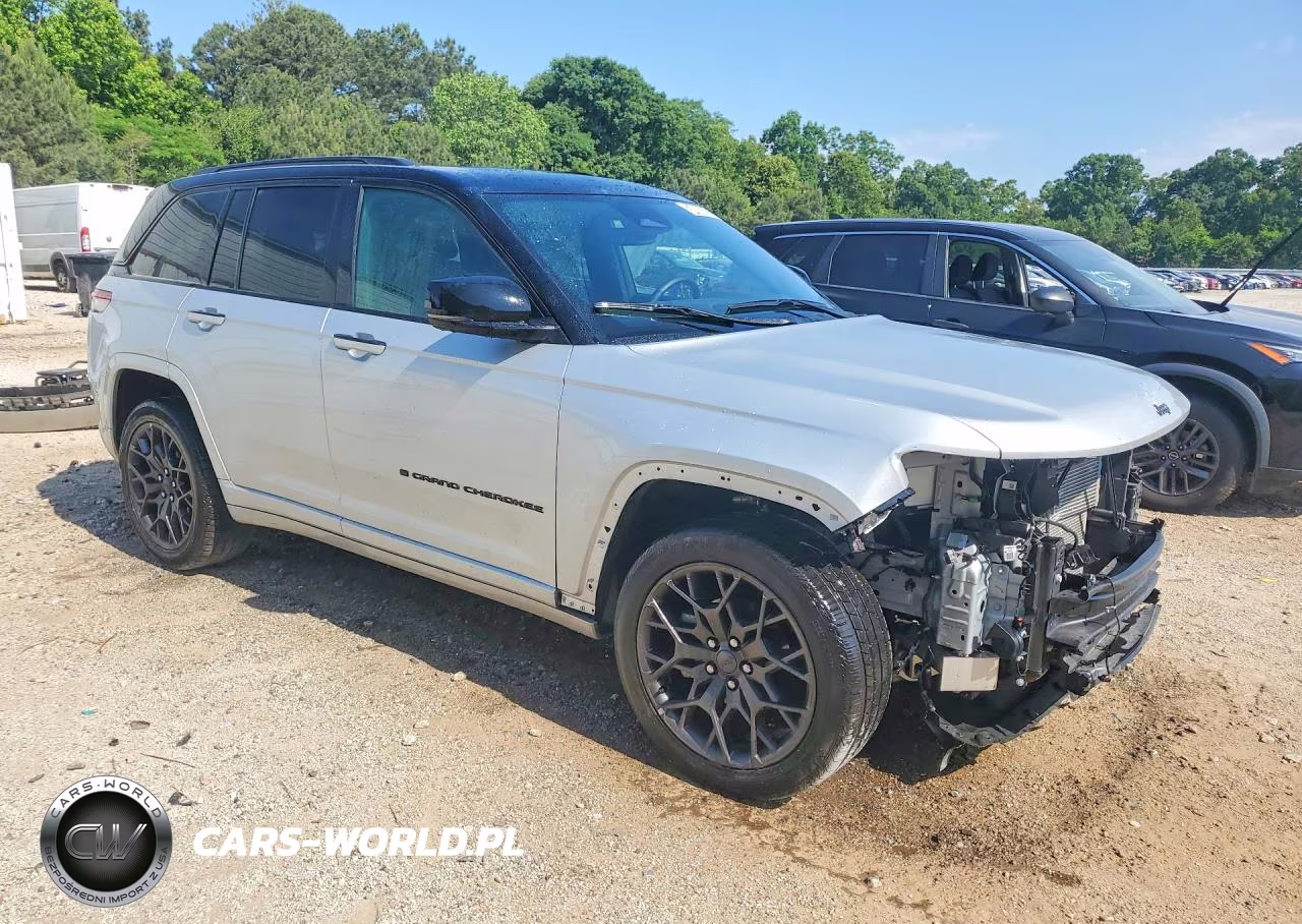 2025 Jeep Grand Cherokee Summit VIN:1C4RJHEG2S8768480 - 4