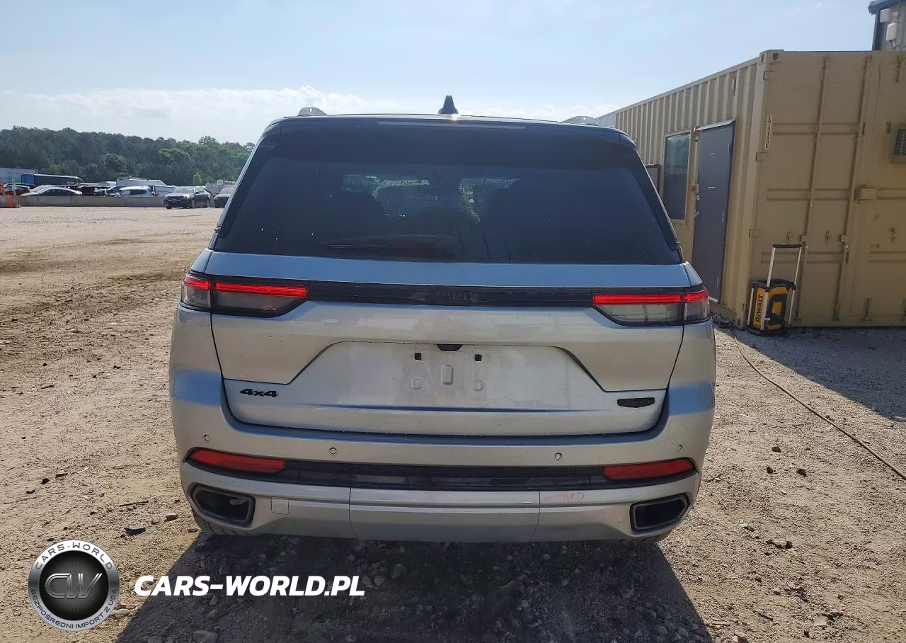 2025 Jeep Grand Cherokee Summit VIN:1C4RJHEG2S8768480 - 6
