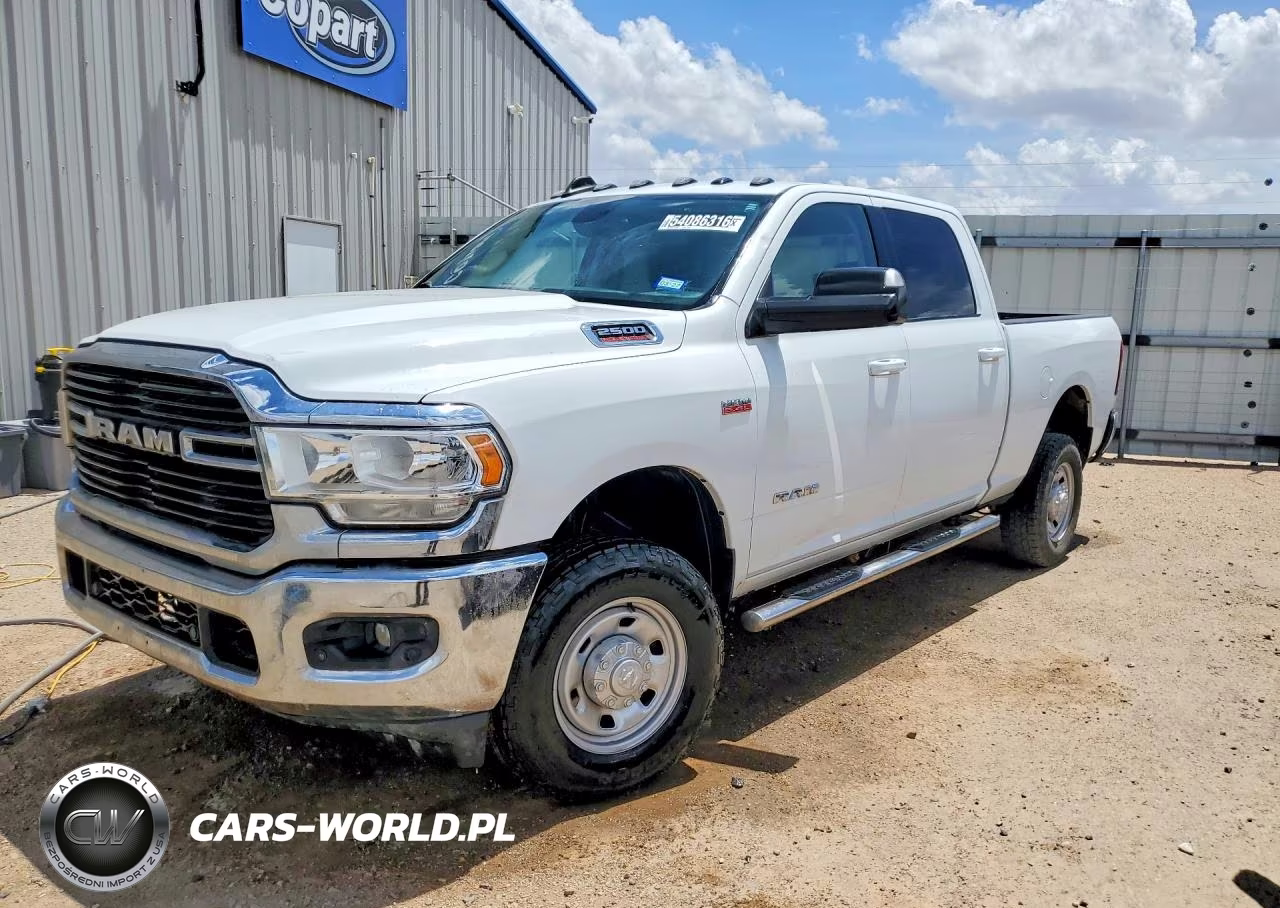 2020 Ram 2500 Big Horn – zdjęcie 1 z 13