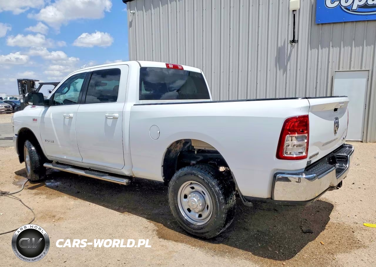2020 Ram 2500 Big Horn VIN:3C6UR5DJ2LG161772 - 2