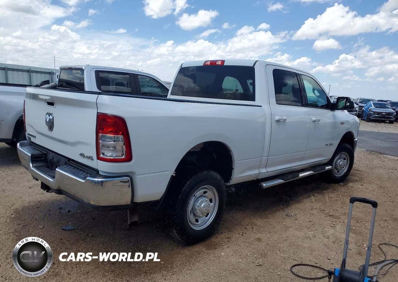 2020 Ram 2500 Big Horn VIN:3C6UR5DJ2LG161772 - 3