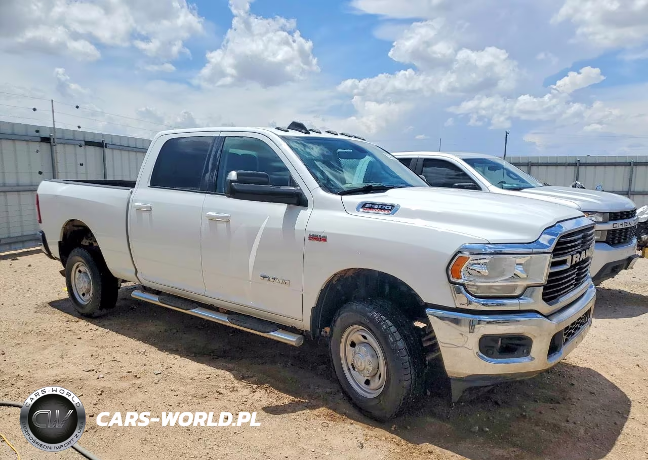 2020 Ram 2500 Big Horn VIN:3C6UR5DJ2LG161772 - 4
