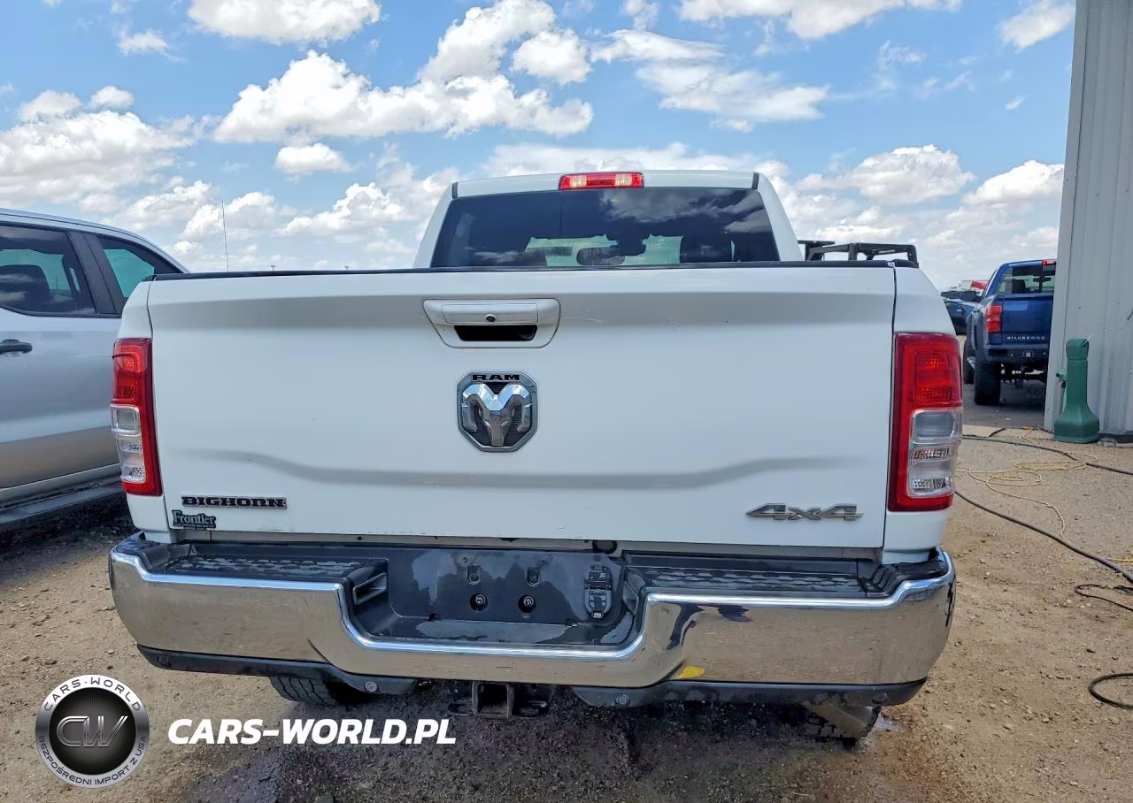 2020 Ram 2500 Big Horn VIN:3C6UR5DJ2LG161772 - 6
