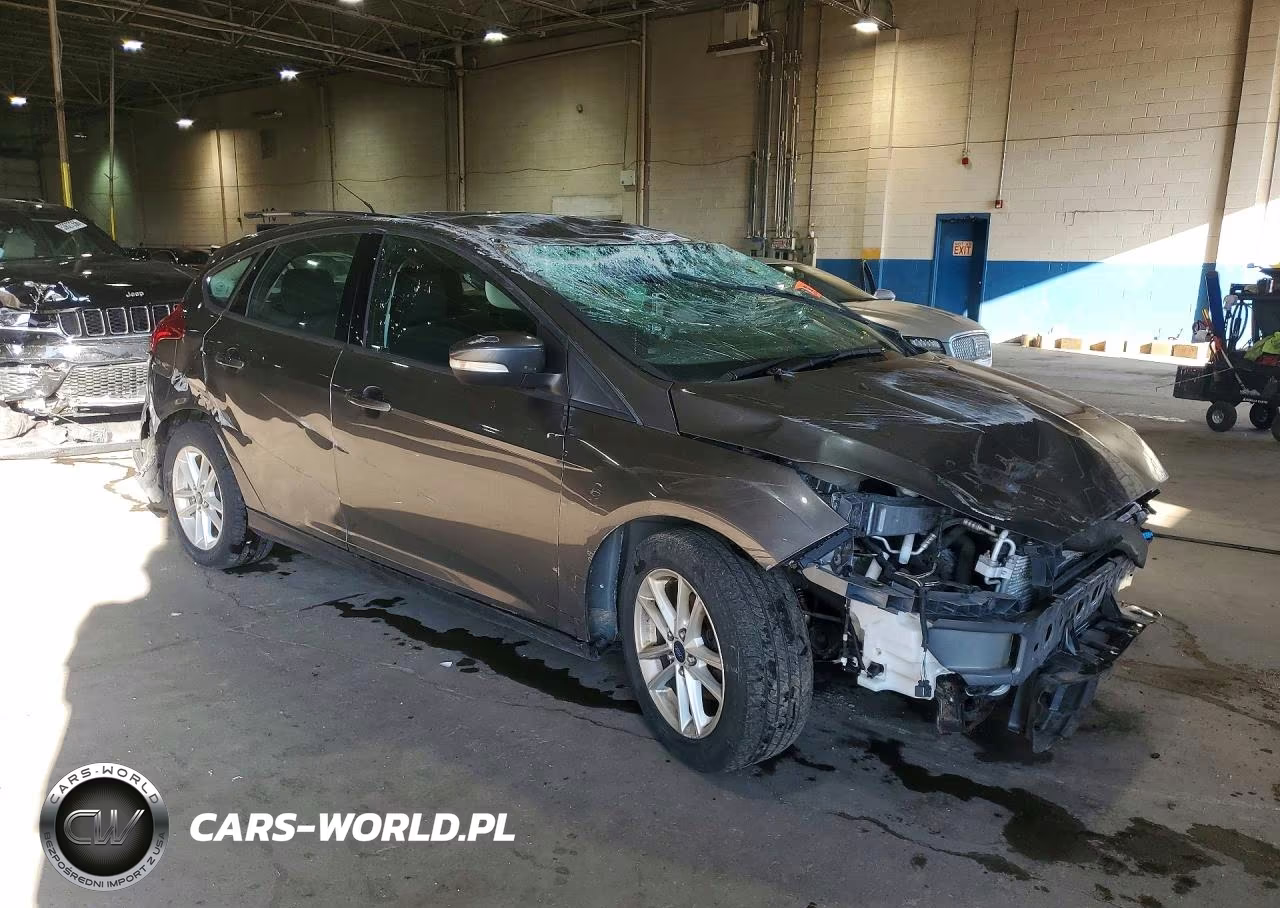 2015 Ford Focus Se VIN:1FADP3K28FL367917 - 4