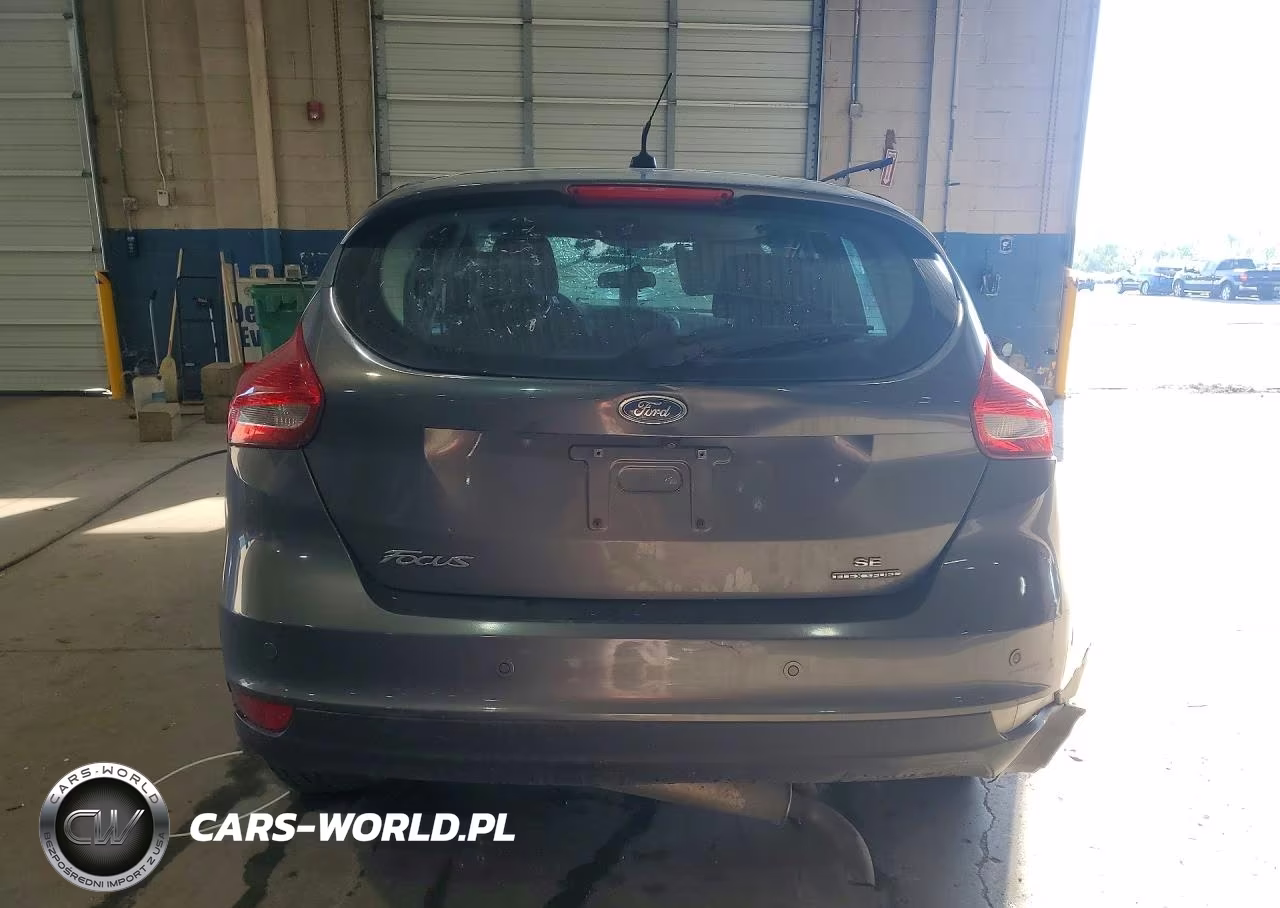 2015 Ford Focus Se VIN:1FADP3K28FL367917 - 6