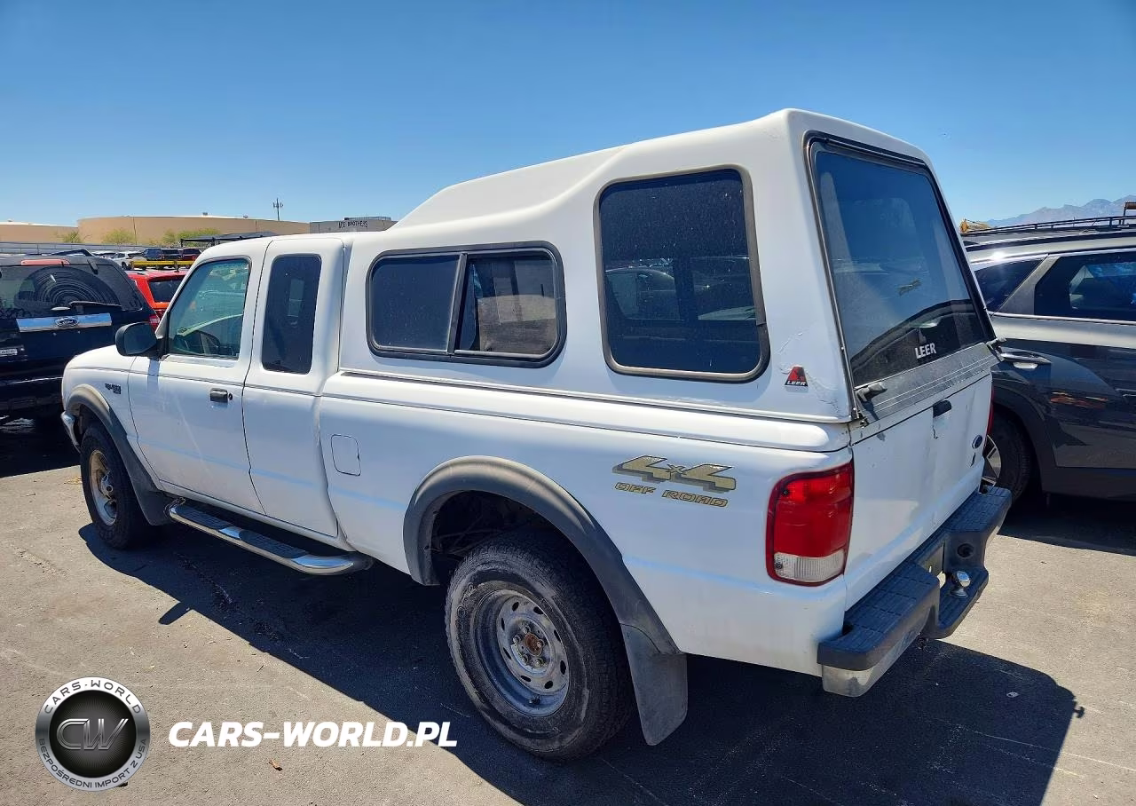 2000 Ford Ranger VIN:1FTZR15V2YTB45543 - 2