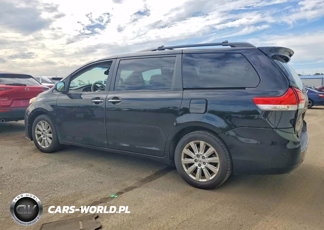 2013 Toyota Sienna Xle 7-Passenger VIN:5TDDK3DC6DS071210 - 2