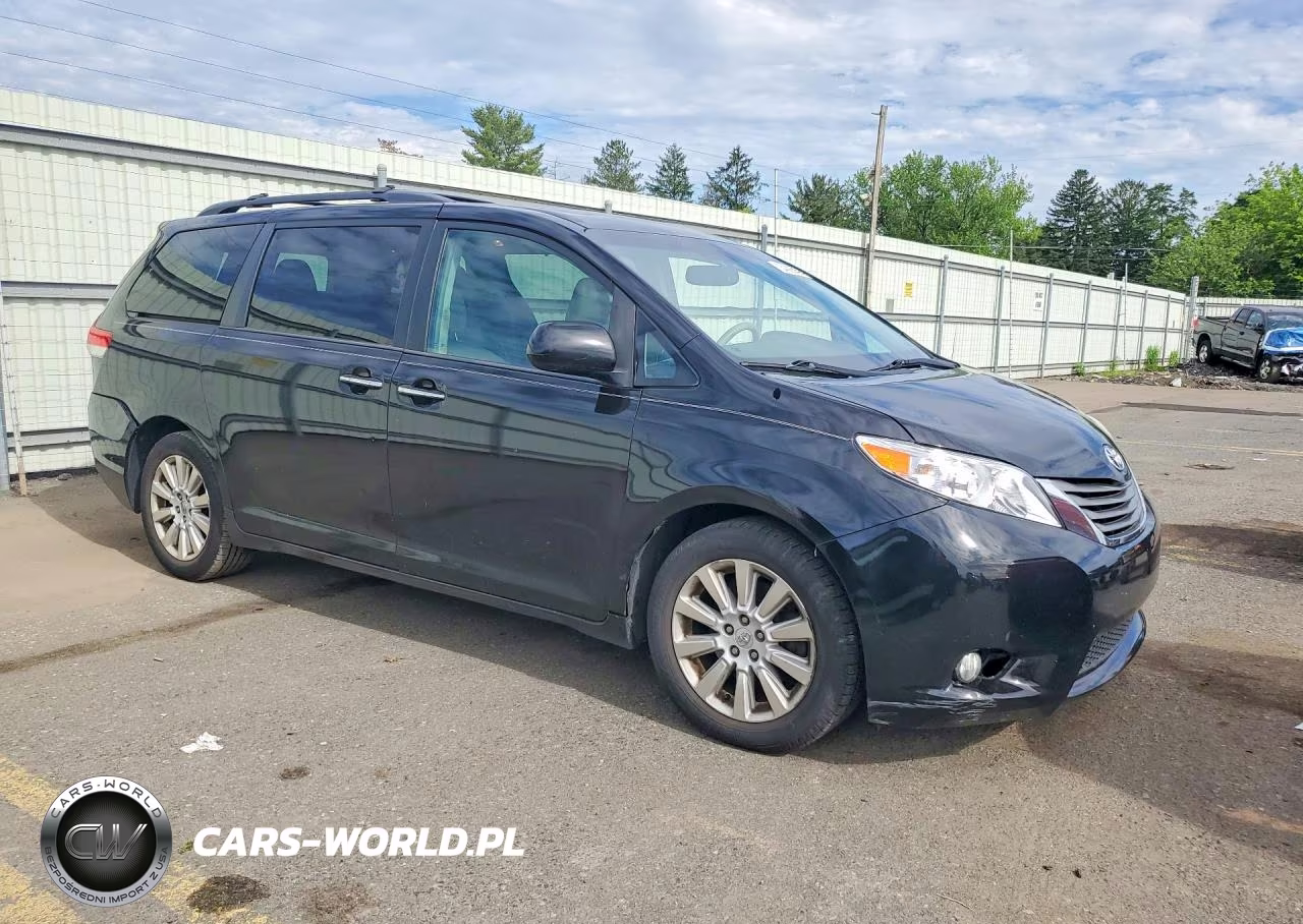 2013 Toyota Sienna Xle 7-Passenger VIN:5TDDK3DC6DS071210 - 4