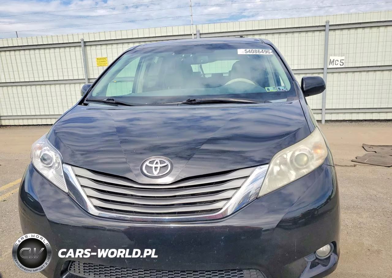 2013 Toyota Sienna Xle 7-Passenger VIN:5TDDK3DC6DS071210 - 5