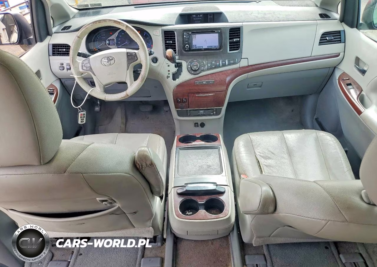 2013 Toyota Sienna Xle 7-Passenger VIN:5TDDK3DC6DS071210 - 8